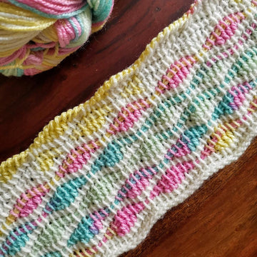 Wavy Unicorn Cowl