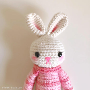 Jane the 21" Jumbo Bunny