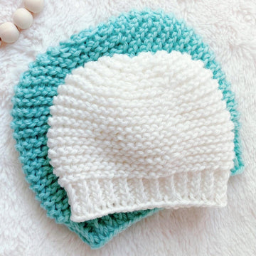 Cate Baby Hat | Easy Beginner Beanie