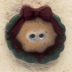 Mill Hill Button 43189 - Country Wreath