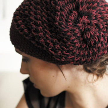 Lace Hat and large Beanie