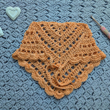 Crochet Lovely Cottage Bandana Pattern