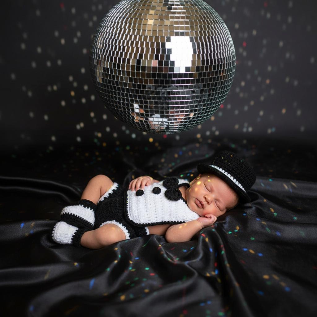 Baby Tuxedo Set