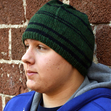 Alex's Striped Hat