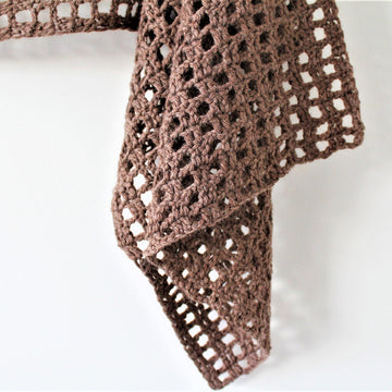 Penelope Sideways Shawl