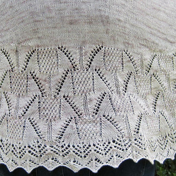 La Paz Estonian Shawl