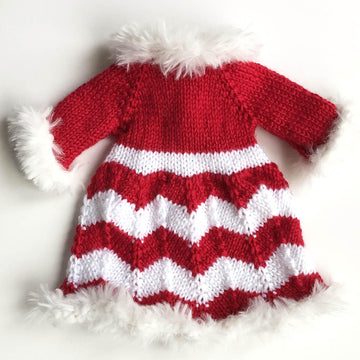 Natasha Christmas doll knitting pattern 19081