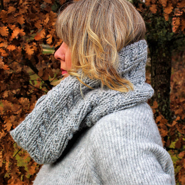 Urban Double Cowl/Eternity Scarf