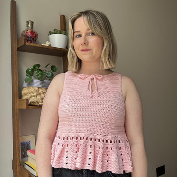 Tie-Front Top