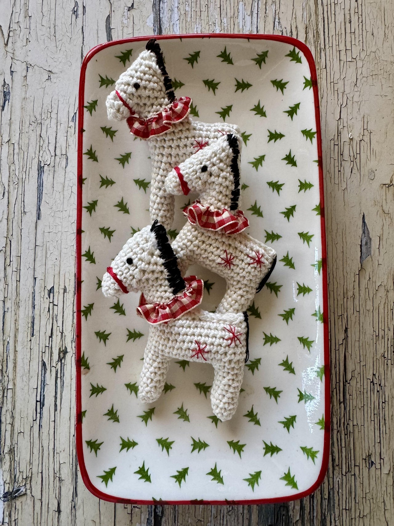 Crochet Scandi Horse