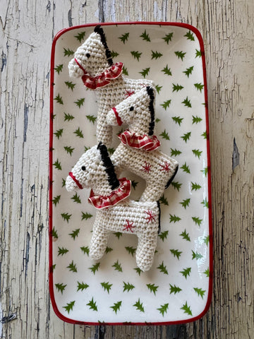 Crochet Scandi Horse