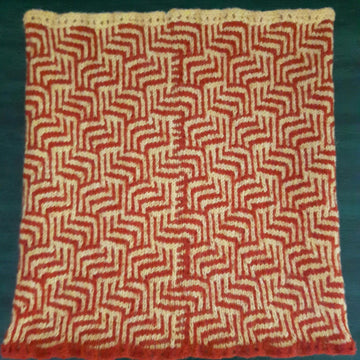 Mosaic Maze Cowl