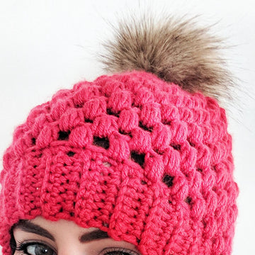 The Puff & Pom Beanie