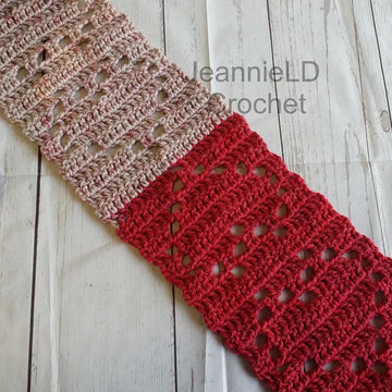 Heart Scarf