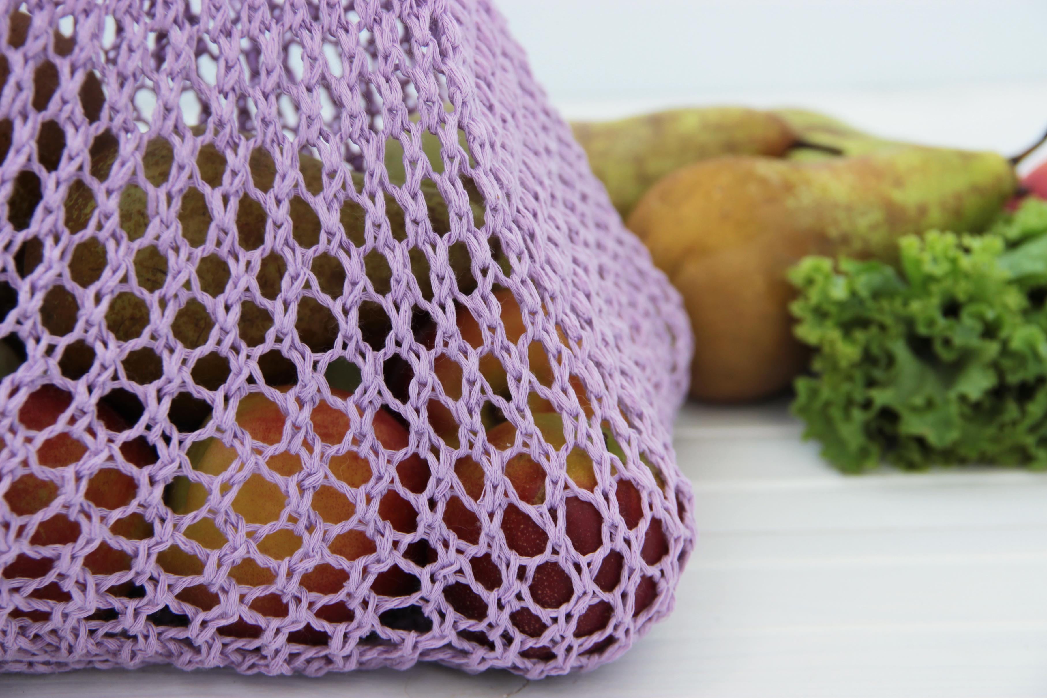 Knitted Produce Bag