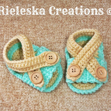 Baby sandals / 0-6 months