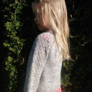 Eostre children cardigan