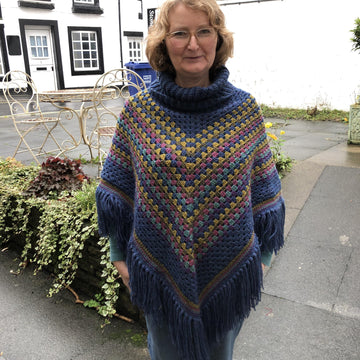 Simple Cosy Poncho