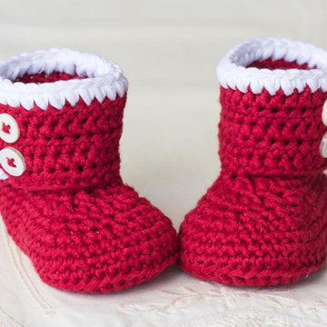 Santa Baby Ankle Booties