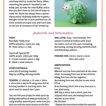 Alena the Sheep
