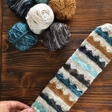 Candy Mountain Socks