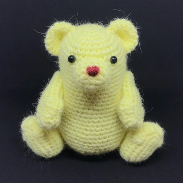 Palmy bear amigurumi | あみぐるみ クマ