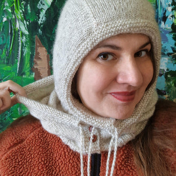 Cove Hood Knitting Pattern