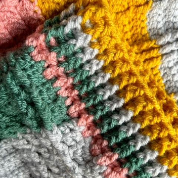Cosy Cable Blanket