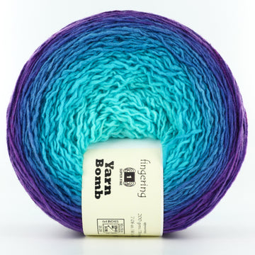 Blue Velvet Ombre