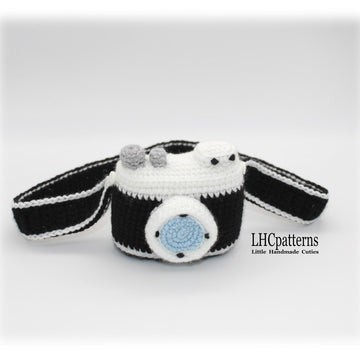 Photo Camera Crochet Pattern