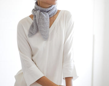 One Skein Scarf