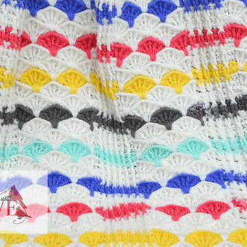 Mary Quite Contrary Afghan