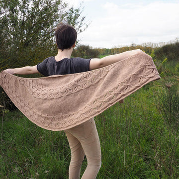 Pieris Shawl