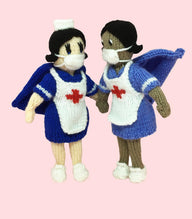 Superhero nurse doll with outfits
