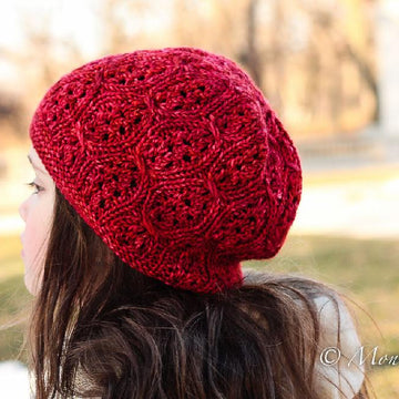 Cabernet Hat - aran