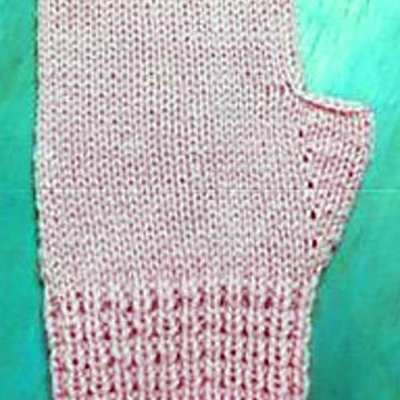 Ribbon Mitts