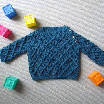 Textured Jumper