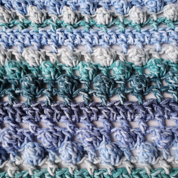 Airy Puff Infinity Scarf