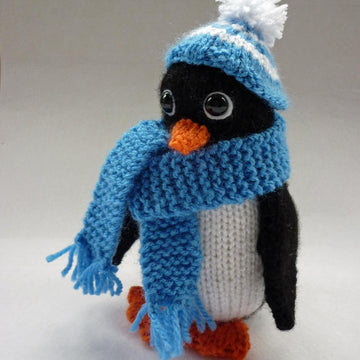 Porter Penguin Family Amigurumi Pattern