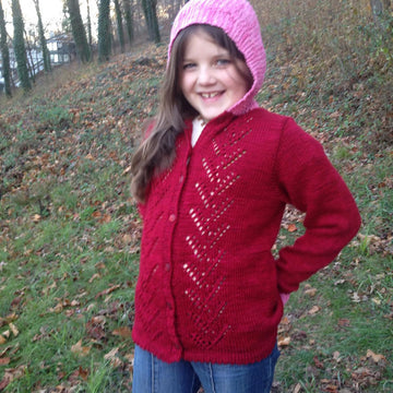 Early Autumn Cardigan for Girls