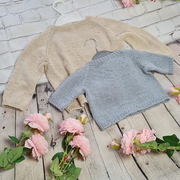 Kids Basic Raglan Jumper