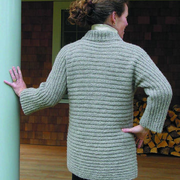 Kimono Cardigan to Knit