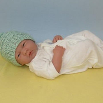 Just For Preemies - Premature Baby  Christmas Tree Beanie