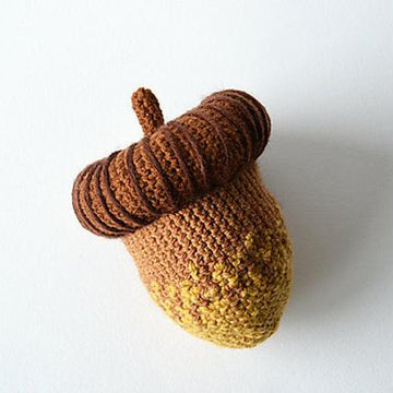 Acorn Crochet Pattern