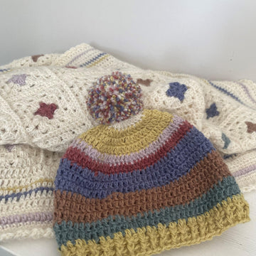 Vintage Baby Blanket