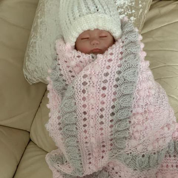 *MOON DUST* baby blanket
