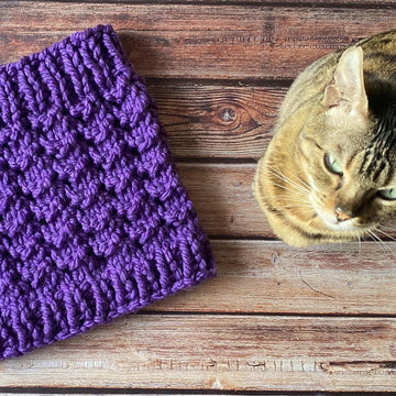 Easy Lace Super Chunky Cowl