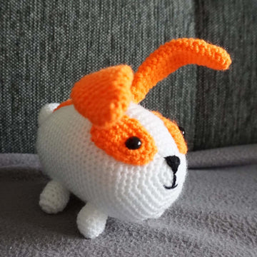Crochet Pattern Chubby Hare!