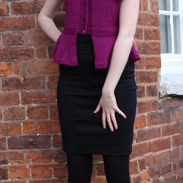 Madame Butterfly Top