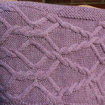 Clodah Cabled Wrap